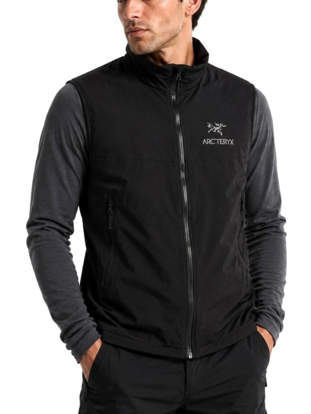 Arc'teryx Atom SL Vest Lightweight Insulated Outdoor Gilet